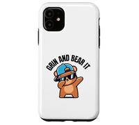 Grin and "bear it" Carcasa para iPhone 11