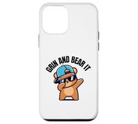 Grin and "bear it" Carcasa para iPhone 12 mini