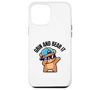 Grin and "bear it" Carcasa para iPhone 12 Pro Max