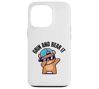 Grin and "bear it" Carcasa para iPhone 13 Pro