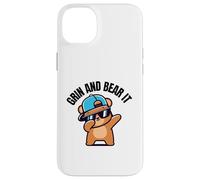 Grin and "bear it" Carcasa para iPhone 14 Plus
