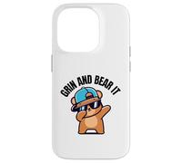 Grin and "bear it" Carcasa para iPhone 14 Pro