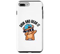 Grin and "bear it" Carcasa para iPhone 7 Plus/8 Plus