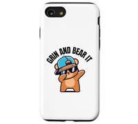 Grin and "bear it" Carcasa para iPhone SE (2020) / 7 / 8