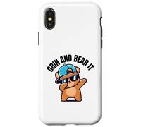 Grin and "bear it" Carcasa para iPhone X/XS