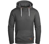 Grin&Bear GEC494 Sudadera con Capucha para Hombre Antracita L