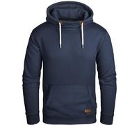 Grin&Bear GEC494 Sudadera con Capucha para Hombre Azul Marino L