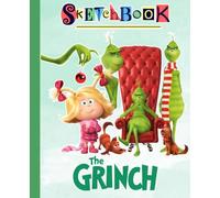 GRIN-CHMAS'S SKETCHBOOK: A BLANK PAPER NOTEBOOK | THICK 100 PAGES FOR WRITING AND NOTE | GREAT GIFTS FOR ANY OCCASION IN WORK OFFICE, HOME, SCHOOL...