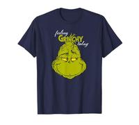 Grinch - Feeling Grinchy Today Smile Camiseta