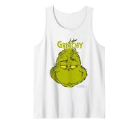 Grinch - Feeling Grinchy Today Smile Camiseta sin Mangas