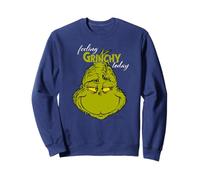 Grinch - Feeling Grinchy Today Smile Sudadera