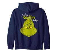 Grinch - Feeling Grinchy Today Smile Sudadera con Capucha