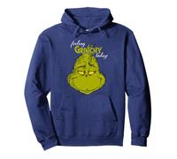 Grinch - Feeling Grinchy Today Smile Sudadera con Capucha