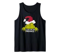 Grinch - I Came for The Presents Camiseta sin Mangas