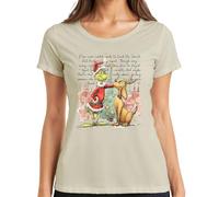 Grinch Max Christmas Santa Rudolph - Camiseta para mujer, naturaleza, L