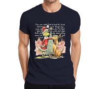 Grinch Max Christmas Santa Rudolph Perro Navidad Regalo Camiseta Hombre, azul marino, 3XL