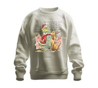 Grinch Max Christmas Santa Rudolph Perro Navidad Regalo Unisex Sudadera Sudadera, naturaleza, XXL