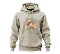 Grinch Max Christmas Santa Rudolph - Sudadera con capucha unisex, naturaleza, S