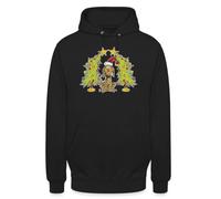 Grinch Max Dog Árbol de Navidad | Navidad Navidad X-Mas Sudadera con capucha, Negro , M