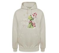 Grinch Merry Christmas More | Sudadera con capucha para Navidad, piedra natural, L