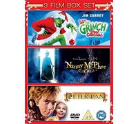 Grinch / Nanny Mcphee / Peter Pan [Edizione: Regno Unito] [Reino Unido] [DVD]