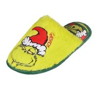 Grinch zapatillas de casa, peludas, verde (Verde C, 38-39, Sistema tallas calzado EU, Adulto, Números (rango), mediano, 38, 39)