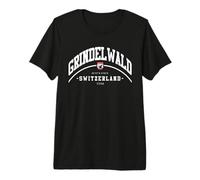 Grindelwald Vacaciones a Grindelwald Suiza casa Camiseta Premium