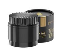 Grinder Cerámico Premium CERAMIC DRAGON 3.0 | Revestimiento Dragon Crystal Ceramic | 5 Piezas con Imanes N52 | 62 mm Ø | Molinillo para Hierbas y Especias. (Negro)