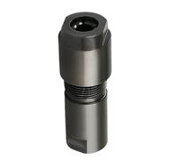 Grinder Conversion Tool Kit, Threaded Abrasive Adapter, Stable Power Attachment Set, Lightweight Efficient Accessory, Metal Polishing Device for Craftsmen and Metalworkers, 1.97in