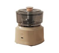 Grinder de ajo eléctrico - Grinder de carne eléctrica, procesador de alimentos portátil | Masher Imán, cortador de cebolla de ajo multifuncional, para alimentos