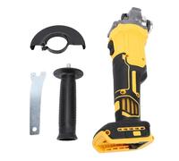 Grinder de ángulo inalámbrico 20V 6600 rpm Electrices de 4 velocidades de 4 velocidades pulido de corte de metal con mango auxiliar ajustable