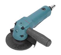 Grinder de ángulo neumático de 4 pulgadas | Herramienta de corte de gas comprimido de 11000 rpm para metal/madera/piedra | Ingesta de 1/4 de pulgada, KP liviano y portátil - (Green)