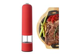 Grinder de pimienta eléctrica: agitador automático de sal y pimienta con núcleo de cerámica | Spicce amolador de Spicce con una mano para sal, pimienta y condimentos | Gadget de cocina elegante para c