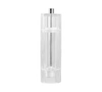 Grinder de sal - Grinder de cerámica ajustable | Manual de sales marina ajustable | Accesorios de cocina para moler de pimienta ajo condimento para la comida en casa parrilla barbacoa de sushi camping