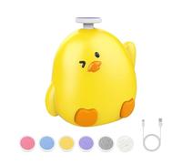 Grinder de uñas de bebé, lima de uñas para niños pequeños | Filer de bebé eléctrico Buffer de uñas - Archivo de uñas con 6 cabezales de molienda de reemplazo, productos ergonómicos de cuidado infantil