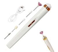 Grinder De Uñas Inalámbrico: Herramienta De Uña Motorizada, Varita De Formación De | Equipo De Acabado Portátil, Pulidor De Rotación De Ajuste Mejorado, Superficie De Acción Más P