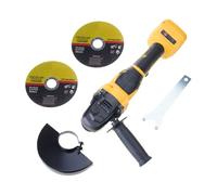 Grinder En Ángulo Inalámbrico Motor Sin Escobillas 3 Velocidad Ajustable 10000 Rpm Máquinas De Corta Herramientas Para Madera Metal Róxica Desmontaje Agridio En Ángulo Inalámbrico