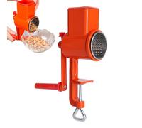 Grinder manual de café: molinillo de aleación de aluminio portátil para especias, nueces y avena | Molino de granos operado a mano para cocina, molinillo duradero para pimienta, maíz, semillas y neces