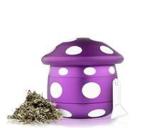 Grinder Metálico Grande Ø 63 Mm Triturador Molinillo De Hierbas De Aluminio Con Colador Molinillo De Especias Molinillo De Especias Para Hierbas Secas Polen E