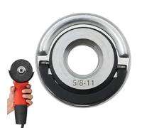 Grinder Nut - Secure Disc Retention, Angle Grinder Attachments Compatible | Steel Grinders Quick Clamping Nuts For Cutting Grinding Rust Removal Polishing Woodworking Masonry Welders Mechanics