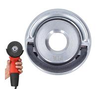 Grinder Nuts - Angle Grinder Flange Nut, Angle Grinders Pressure Plate, Portable Thread Locking Clamp Tool, Steel Grinders Quick Clamping Nuts Replacement For Cutting Polishing Woodworking Mechanics