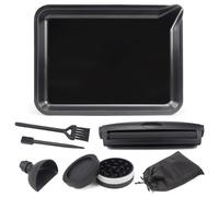 Grinder Set Bandeja para liar Grinder raw con Boquilla para Facilitar el Llenado y Accesorios et Apto para uso Propio o Para Regalo