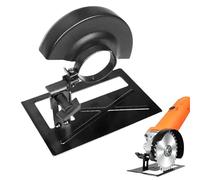 Grinder Stand - Soporte ajustable | Base de acero resistente con cubierta protectora, para amoladoras de ángulo, hogar, taller y sitios de construcción, mejora la seguridad, la precisión y el