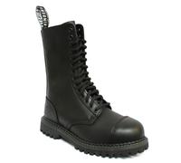 Grinders Herald Hombre Negros Formales 14 Ojo Cuero Militar Uniforme Botas Nuevo