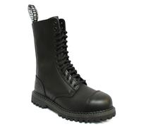 Grinders Herald Hombre Negros Formales 14 Ojo Cuero Militar Uniforme Botas Nuevo