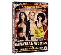 Grindhouse 1 - Cannibal Women in the Avocado Jungle of Death [Reino Unido] [DVD]