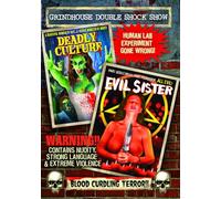 Grindhouse Double Shock Show (Deadly Culture / Evil Sister) [USA] [DVD]