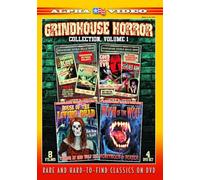 Grindhouse Horror Collection 1 [DVD] [Region 1] [NTSC] [Reino Unido]