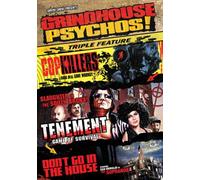Grindhouse Psychos: Triple Feature [USA] [DVD]