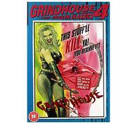 Grindhouse Trailer Classics 4 [DVD] [Reino Unido]